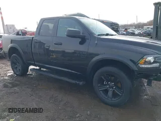 2021 Ram 1500 Classic Warlock with VIN 1C6RR7GG3MS562307, listed as a IAAI auction lot 41523089 with 41,226 mi miles. Bid and sale history available at carsss.com. Image 14.