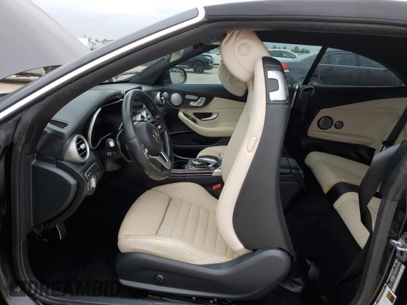 2022 Mercedes-Benz C 300 with VIN W1KWK8DB5NG113140, listed as a Copart auction lot 88902635 with Not Provided miles and Non Repairable. Bid and sale history available at DreamBid. Image 7.