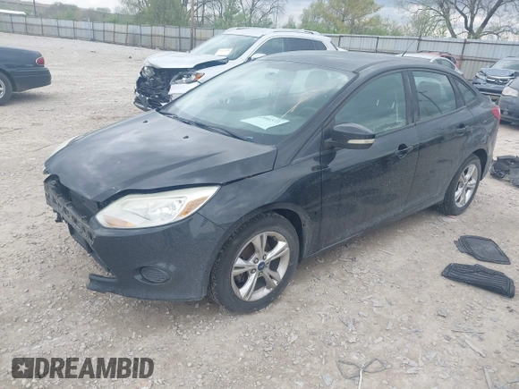 2013 Ford Focus SE with VIN 1FADP3F25DL209199, listed as a IAAI auction lot 42086573 with 136,999 mi miles. Bid and sale history available at carsss.com. Image 18.