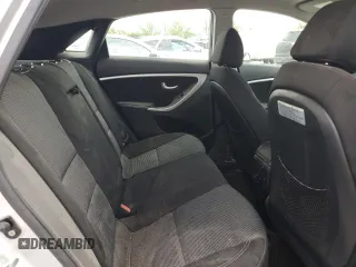 2014 Hyundai Elantra GT with VIN KMHD35LH8EU196479, listed as a Copart auction lot 54184205 with 0 mi miles and Salvage Title. Bid and sale history available at carsss.com. Image 10.