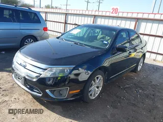 2012 Ford Fusion SEL with VIN 3FAHP0JA2CR152328, listed as a IAAI auction lot 41719460 with 148,329 mi miles. Bid and sale history available at carsss.com. Image 2.