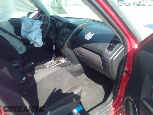 2012 Kia Soul + with VIN KNDJT2A67C7461962, listed as a IAAI auction lot 41429717 with Not Provided miles and . Bid and sale history available at DreamBid. Image 5.