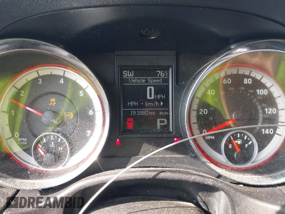 2012 Dodge Durango SXT with VIN 1C4RDJAG5CC172783, listed as a IAAI auction lot 42439477 with 191,890 mi miles and . Bid and sale history available at DreamBid. Image 7.