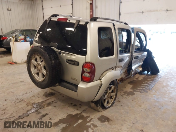 2007 Jeep Liberty Limited with VIN 1J4GL58K17W561947, listed as a IAAI auction lot 41480438 with 150,177 mi miles. Bid and sale history available at carsss.com. Image 4.