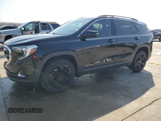 2018 GMC Terrain SLE with VIN 3GKALMEX9JL125886, listed as a Copart auction lot 43759415 with 94,429 mi miles and Clean Title. Bid and sale history available at carsss.com. Image 1.