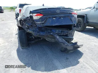 2023 Toyota Corolla SE with VIN 5YFS4MCE0PP141386, listed as a IAAI auction lot 40439078 with 25,000 mi miles and . Bid and sale history available at DreamBid. Image 6.