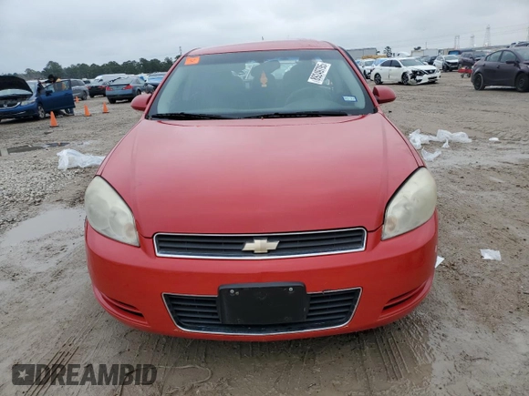 2010 Chevrolet Impala LS with VIN 2G1WA5EK1A1168324, listed as a Copart auction lot 89249795 with 179,031 mi miles and Salvage Title. Bid and sale history available at DreamBid. Image 5.