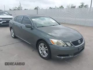 2006 Lexus GS with VIN JTHBH96S365011003, listed as a IAAI auction lot 41953350 with 228,939 mi miles. Bid and sale history available at carsss.com. Image 1.