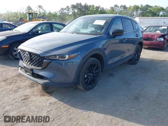 2024 Mazda CX-5 2.5 S Preferred Package with VIN JM3KFBCL1R0503775, listed as a IAAI auction lot 42104695 with 23,798 mi miles. Bid and sale history available at carsss.com. Image 2.