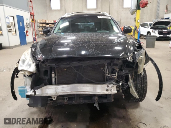 2011 Infiniti EX Journey with VIN JN1AJ0HR6BM851643, listed as a Copart auction lot 81683364 with 312,512 mi miles and Salvage Title. Bid and sale history available at DreamBid. Image 5.