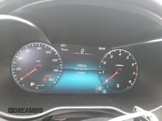 2021 Mercedes-Benz C 300 z VIN W1KWF8EB5MR629617, wystawiony jako Copart lot #58436515 z przebiegiem 25 680 mil mil oraz Szkoda całkowita • Salvage title. Historia ofert i sprzedaży dostępna na DreamBid. Obrazek 9.