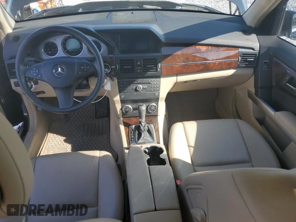 2011 Mercedes-Benz GLK GLK 350 with VIN WDCGG8HB8BF639266, listed as a Copart auction lot 52971075 with 83,249 mi miles and Salvage Title. Bid and sale history available at carsss.com. Image 8.