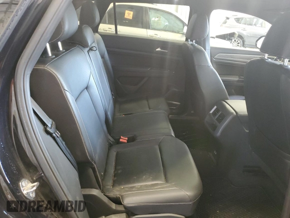 2020 Volkswagen Atlas SE with VIN 1V26C2CAXLC202539, listed as a Copart auction lot 60531385 with 116,258 mi miles and Salvage title. Bid and sale history available at DreamBid. Image 11.