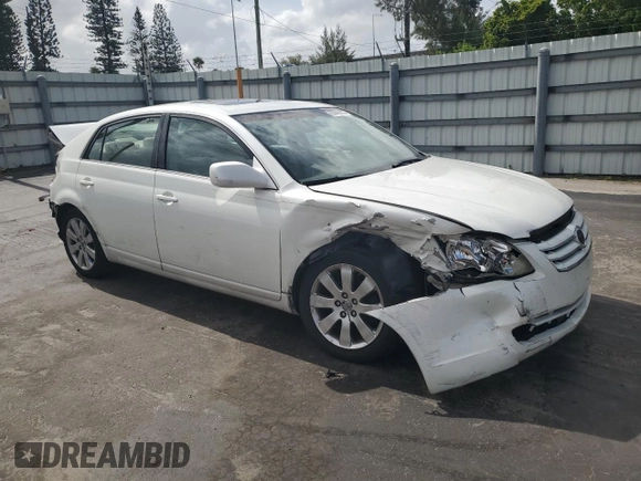 2007 Toyota Avalon XL z VIN 4T1BK36B67U224028, wystawiony jako Copart lot #60448275 z przebiegiem 189 732 mil mil oraz Nie do naprawy • Non repairable. Historia ofert i sprzedaży dostępna na DreamBid. Obrazek 4.