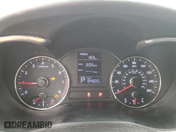 2014 Kia Forte LX with VIN KNAFX4A6XE5080348, listed as a Copart auction lot 47750315 with 84,822 mi miles and Clean Title. Bid and sale history available at carsss.com. Image 9.