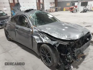 2017 Infiniti Q50 Premium z VIN JN1EV7AR9HM837883, wystawiony jako IAAI lot #41492454 z przebiegiem 109 812 mil mil oraz . Historia ofert i sprzedaży dostępna na DreamBid. Obrazek 11.