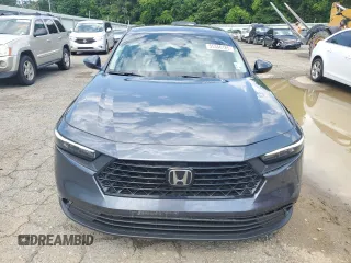 2024 Honda Accord EX с VIN 1HGCY1F36RA079454, выставлен на аукционе Copart как лот 55356185 с пробегом 15 640 миль миль и Списание • Salvage title. История ставок и продаж доступна на DreamBid. Изображение 5.