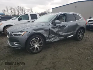 2019 Volvo XC60 Inscription with VIN YV4A22RL4K1387282, listed as a Copart auction lot 44925575 with 51,481 mi miles and Salvage title. Bid and sale history available at DreamBid. Image 1.