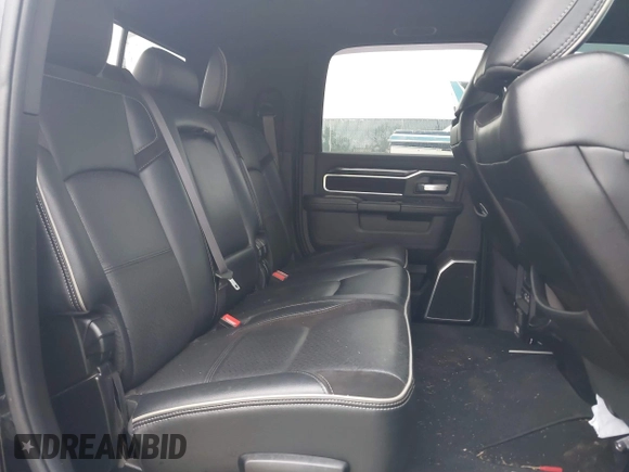 2021 Ram 2500 Laramie with VIN 3C6UR5NJ3MG552848, listed as a IAAI auction lot 41719119 with 65,050 mi miles. Bid and sale history available at carsss.com. Image 8.