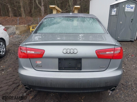 2015 Audi A6 2.0T Premium Plus with VIN WAUGFAFC9FN023807, listed as a IAAI auction lot 41724915 with 146,193 mi miles. Bid and sale history available at carsss.com. Image 16.