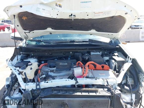 2017 Toyota RAV4 Hybrid Limited with VIN JTMDJREV4HD110724, listed as a IAAI auction lot 42141585 with 80,671 mi miles. Bid and sale history available at carsss.com. Image 10.