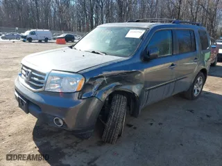 2013 Honda Pilot EX-L with VIN 5FNYF4H59DB026791, listed as a IAAI auction lot 41393791 with 110,935 mi miles. Bid and sale history available at carsss.com. Image 2.