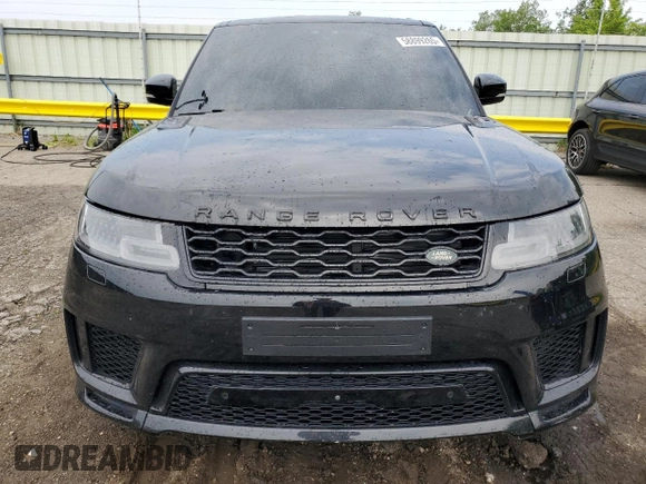 2018 Land Rover Range Rover Sport with VIN SALWR2RE0JA191661, listed as a Copart auction lot 58899265 with 86,165 mi miles and Clean title. Bid and sale history available at DreamBid. Image 5.
