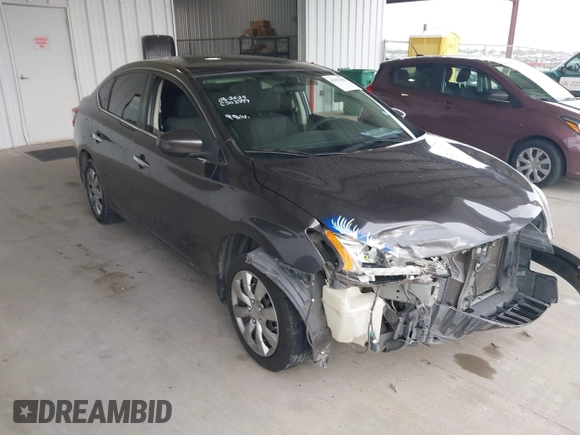 2014 Nissan Sentra SR with VIN 3N1AB7AP9EY291892, listed as a IAAI auction lot 41913452 with 171,015 mi miles and . Bid and sale history available at DreamBid. Image 1.