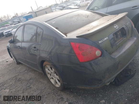 2007 Nissan Maxima 3.5 SE with VIN 1N4BA41E97C815383, listed as a IAAI auction lot 41384719 with 111,030 mi miles. Bid and sale history available at carsss.com. Image 3.