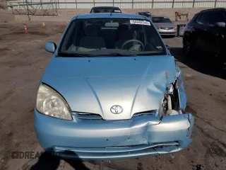 2003 Toyota Prius z VIN JT2BK18U530084491, wystawiony jako Copart lot #54445145 z przebiegiem 144 163 mil mil oraz Szkoda całkowita • Salvage title. Historia ofert i sprzedaży dostępna na DreamBid. Obrazek 5.