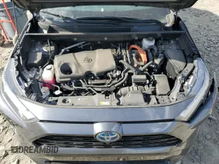 2023 Toyota RAV4 Hybrid XSE with VIN 4T3E6RFV1PU112579, listed as a Copart auction lot 74387924 with 103,340 mi miles and Salvage title. Bid and sale history available at DreamBid. Image 12.