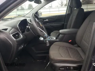 2019 Chevrolet Equinox LT with VIN 3GNAXUEV1KL253594, listed as a Copart auction lot 43508995 with 107,330 mi miles and Salvage Title. Bid and sale history available at carsss.com. Image 7.