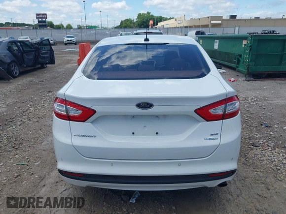 2013 Ford Fusion SE with VIN 3FA6P0HRXDR305946, listed as a IAAI auction lot 42449481 with 109,172 mi miles and . Bid and sale history available at DreamBid. Image 16.