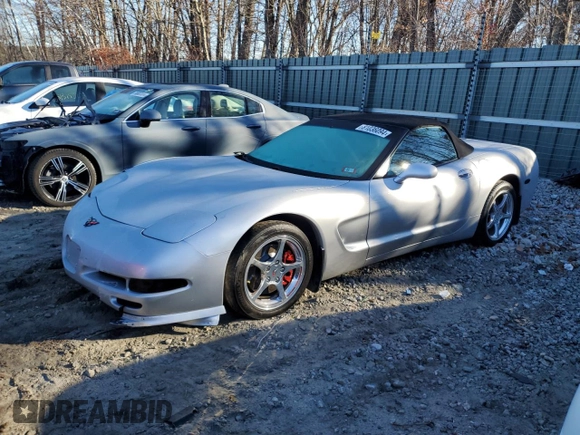 1998 Chevrolet Corvette with VIN 1G1YY32G7W5125265, listed as a Copart auction lot 81036094 with 95,431 mi miles and Salvage Title. Bid and sale history available at carsss.com. Image 1.