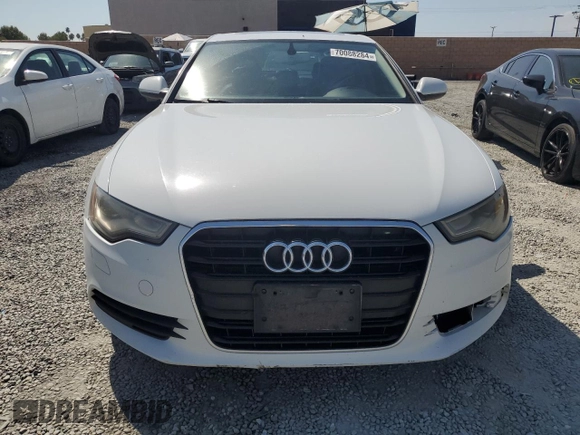 2015 Audi A6 2.0T Premium with VIN WAUCFAFC4FN032218, listed as a Copart auction lot 70088284 with 164,281 mi miles and Clean Title. Bid and sale history available at carsss.com. Image 5.