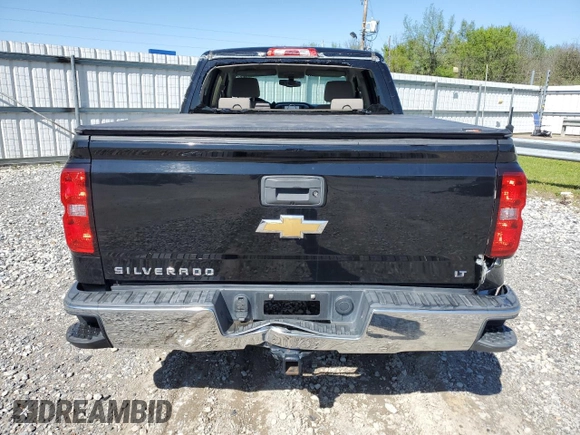 2017 Chevrolet Silverado 1500 LT with VIN 3GCPCREC7HG294923, listed as a Copart auction lot 52110765 with 145,599 mi miles and Clean Title. Bid and sale history available at DreamBid. Image 6.