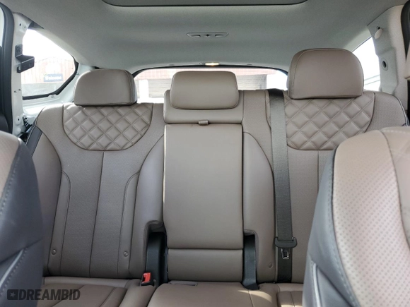 2022 Hyundai Santa Fe Plug-In Hybrid Limited with VIN KM8S7DA26NU043409, listed as a Copart auction lot 76039754 with 11,860 mi miles and Salvage Title. Bid and sale history available at carsss.com. Image 10.