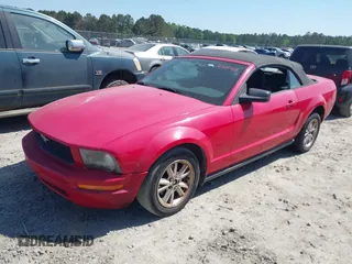 2008 Ford Mustang Deluxe with VIN 1ZVHT84N685189280, listed as a IAAI auction lot 42054118 with Not provided miles and . Bid and sale history available at DreamBid. Image 2.