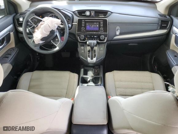 2017 Honda CR-V LX with VIN 5J6RW5H35HL006088, listed as a Copart auction lot 49690215 with 110,239 mi miles and Salvage Title. Bid and sale history available at carsss.com. Image 8.