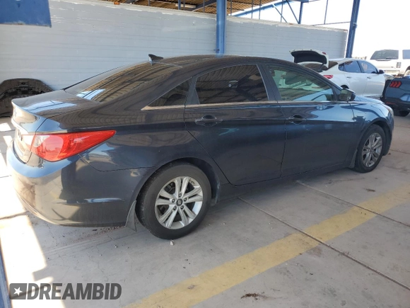 2012 Hyundai Sonata GLS with VIN 5NPEB4AC0CH395644, listed as a Copart auction lot 54337935 with 113,446 mi miles and Clean Title. Bid and sale history available at carsss.com. Image 3.