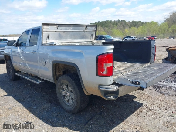 2015 GMC Sierra 1500 SLE with VIN 1GTV2UECXFZ153161, listed as a IAAI auction lot 41833071 with 148,234 mi miles. Bid and sale history available at carsss.com. Image 3.