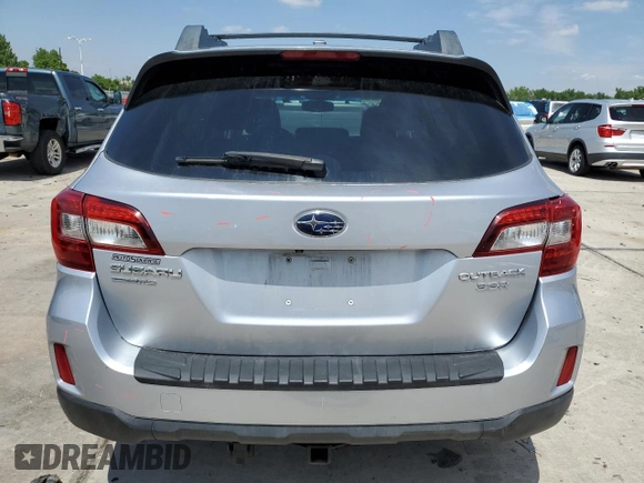 2015 Subaru Outback Limited with VIN 4S4BSELC0F3338894, listed as a Copart auction lot 59800585 with 67,651 mi miles and Salvage title. Bid and sale history available at DreamBid. Image 6.