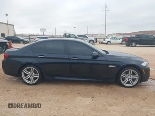 2014 BMW 5 Series 535i xDrive with VIN WBA5B3C58ED531677, listed as a IAAI auction lot 41684139 with 132,560 mi miles and . Bid and sale history available at carsss.com. Image 14.