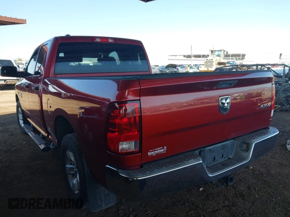 2014 Ram 1500 Express with VIN 1C6RR7FT3ES137976, listed as a IAAI auction lot 42011408 with 201,337 mi miles. Bid and sale history available at carsss.com. Image 3.