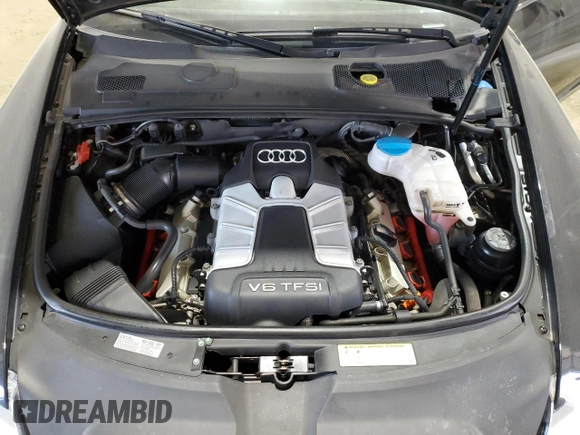 2011 Audi A6 Prestige with VIN WAUKGAFB1BN029903, listed as a Copart auction lot 53702015 with 111,705 mi miles and Salvage title. Bid and sale history available at DreamBid. Image 11.