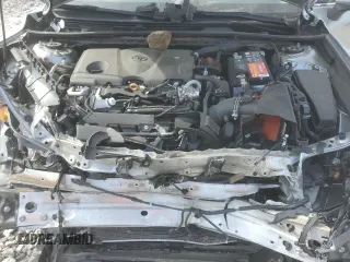 2022 Toyota Camry SE with VIN 4T1G11AK5NU677722, listed as a Copart auction lot 46927405 with 46,786 mi miles and Salvage Title. Bid and sale history available at DreamBid. Image 12.