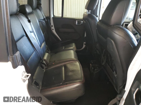2021 Jeep Gladiator Rubicon с VIN 1C6JJTBG8ML527146, выставлен на аукционе Copart как лот 55036755 с пробегом 77 695 миль миль и Списание • Salvage title. История ставок и продаж доступна на DreamBid. Изображение 10.