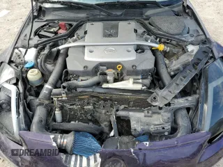 2008 Nissan 350Z Touring z VIN JN1BZ34E88M752770, wystawiony jako Copart lot #47938355 z przebiegiem 104 304 mil mil oraz Szkoda całkowita • Salvage title. Historia ofert i sprzedaży dostępna na DreamBid. Obrazek 11.