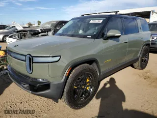 2023 Rivian R1S Launch Edition with VIN 7PDSGABL2PN008950, listed as a Copart auction lot 72091794 with 18,257 mi miles and Non Repairable. Bid and sale history available at carsss.com. Image 1.