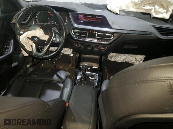 2021 BMW 2 Series 228i xDrive with VIN WBA73AK04M7G53887, listed as a Copart auction lot 85382374 with 92,997 mi miles and Salvage title. Bid and sale history available at DreamBid. Image 8.